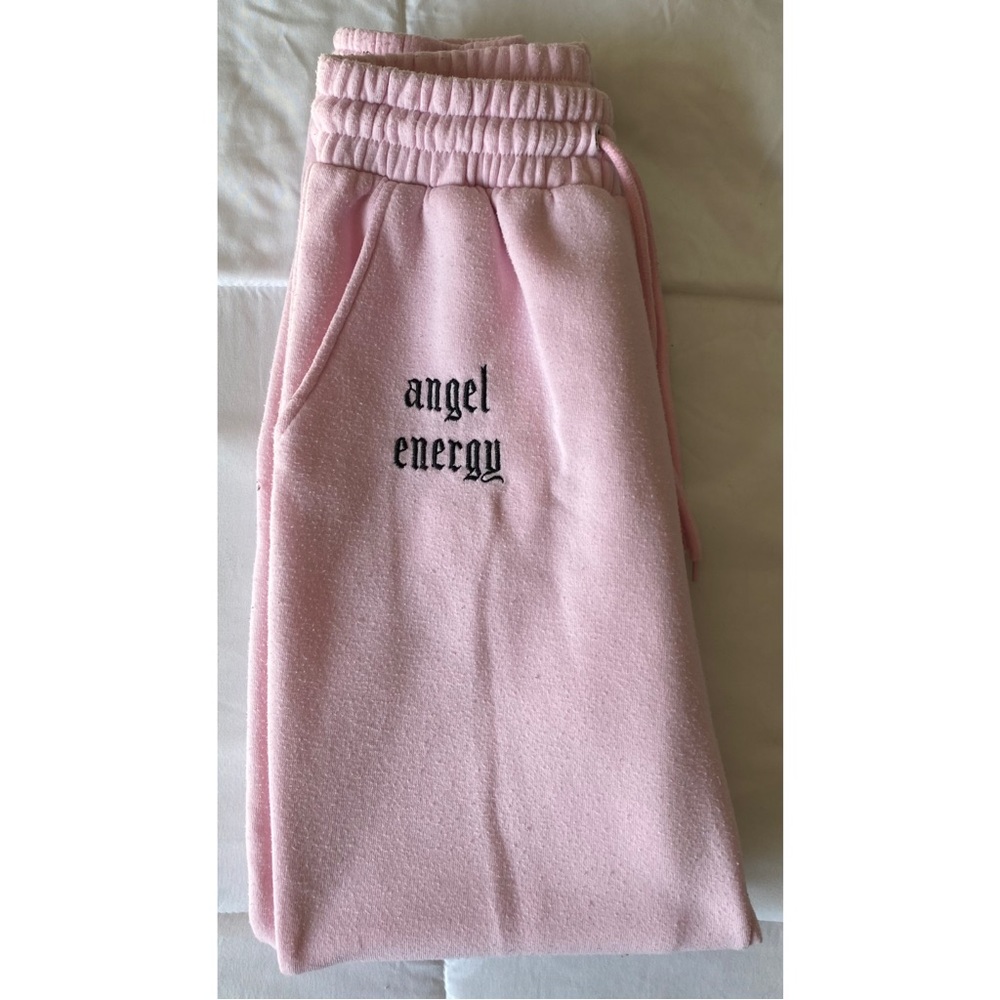 Size S Pink Joggers